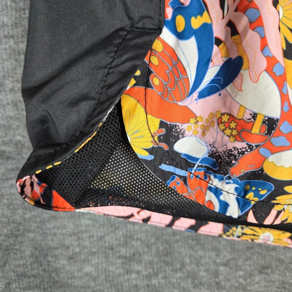 The North Face Hydrenaline 2000 Floral Tropical Running Shorts Size Large - Picture 2 of 10